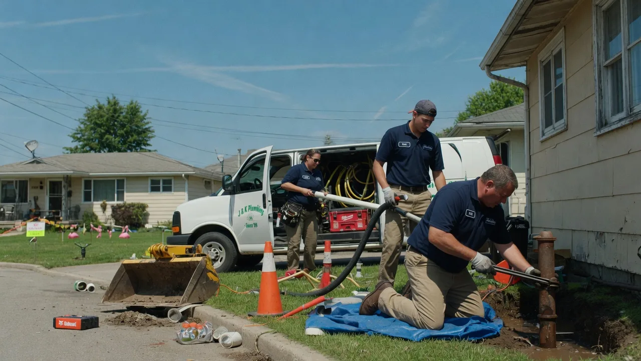 Emergency Plumber in White Oak, NC near me